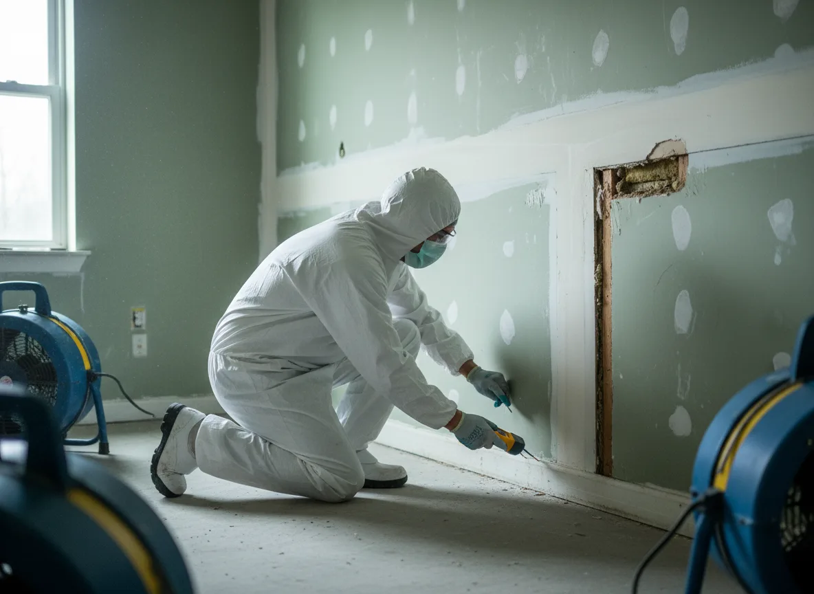 Water Damage Restoration company in Missouri City, TX